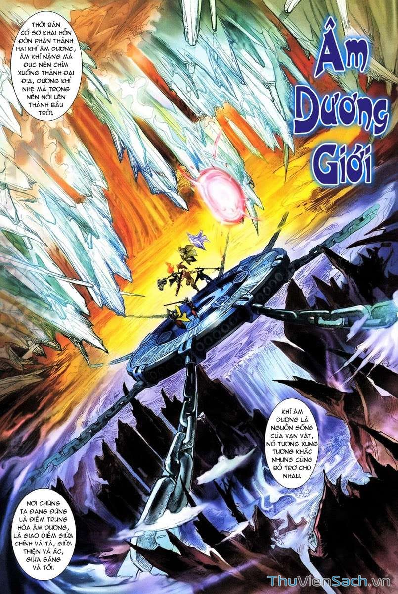 Truyện Tranh Đại Thánh Vương trang 4