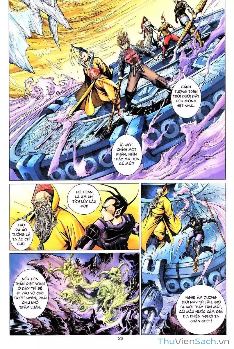 Truyện Tranh Đại Thánh Vương trang 4