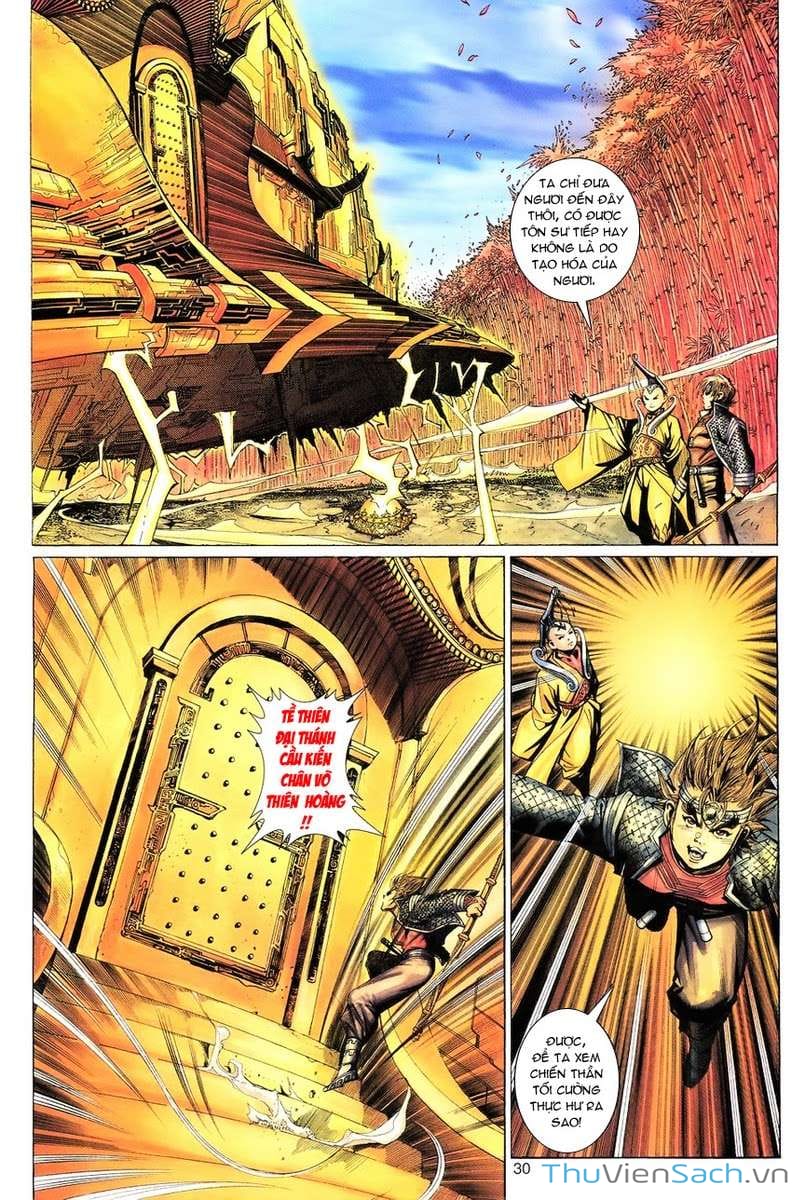 Truyện Tranh Đại Thánh Vương trang 4