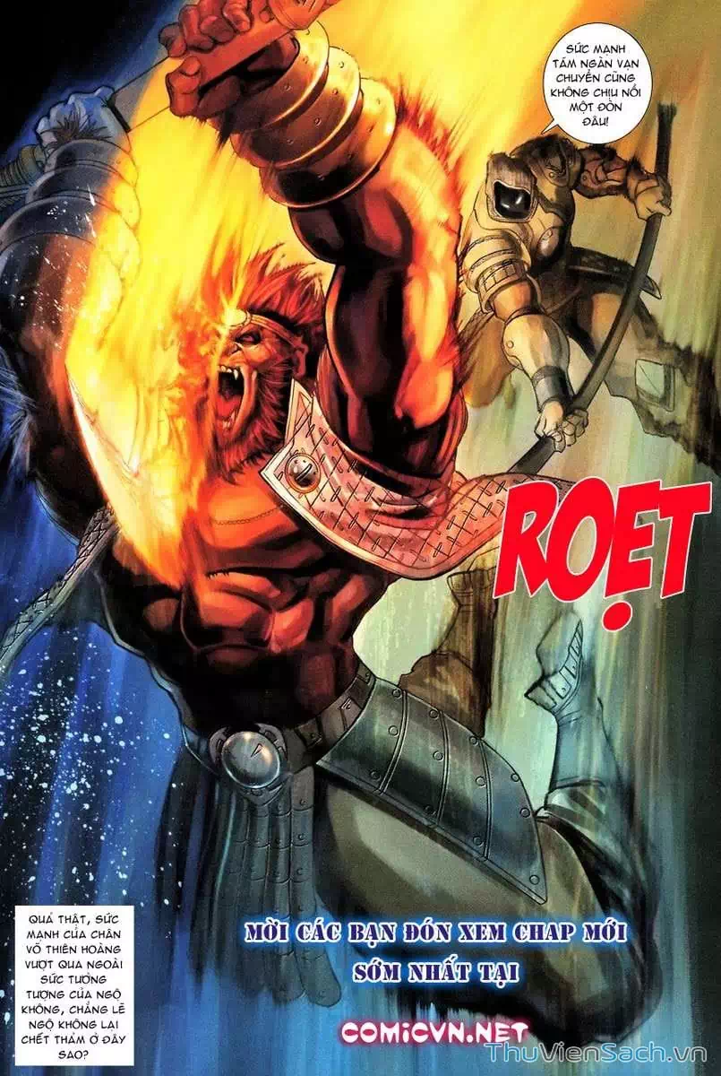 Truyện Tranh Đại Thánh Vương trang 4