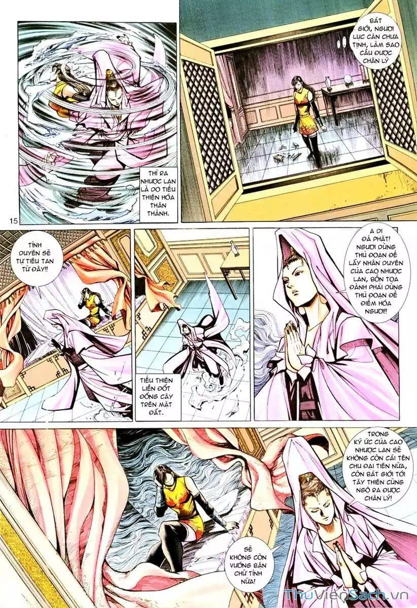 Truyện Tranh Đại Thánh Vương trang 4