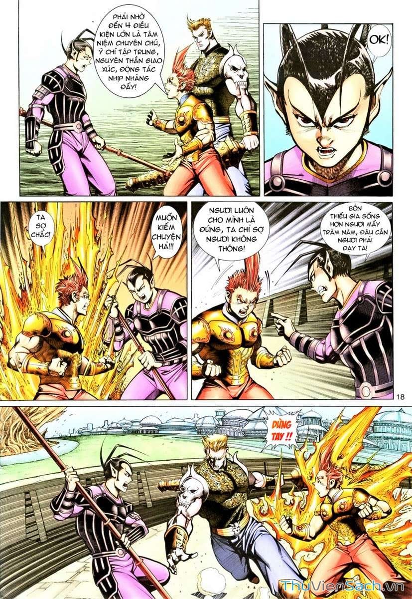 Truyện Tranh Đại Thánh Vương trang 4