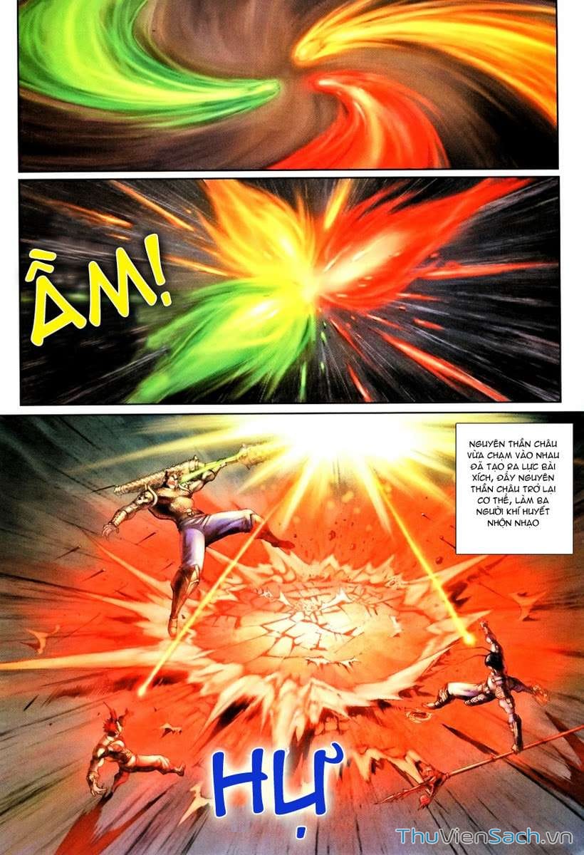 Truyện Tranh Đại Thánh Vương trang 4
