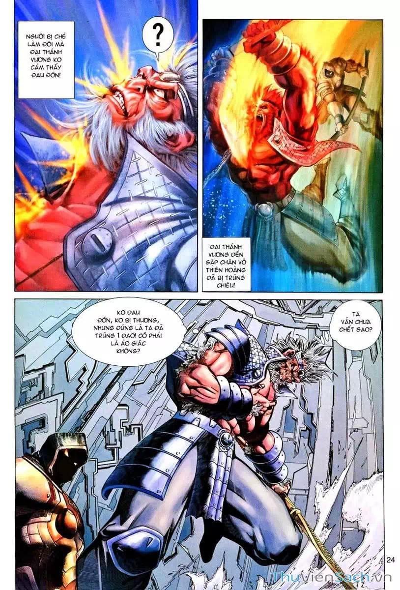 Truyện Tranh Đại Thánh Vương trang 4
