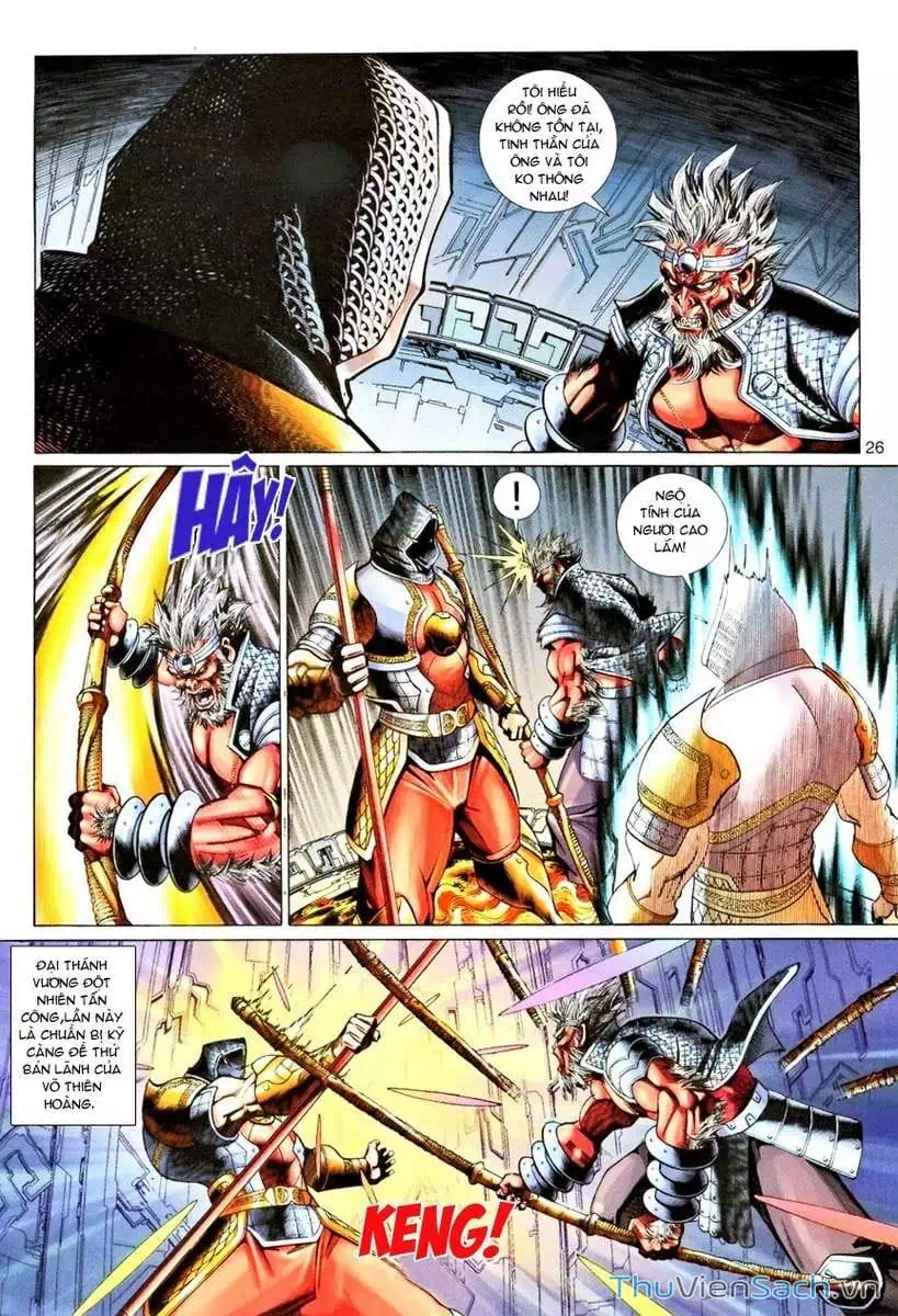 Truyện Tranh Đại Thánh Vương trang 4