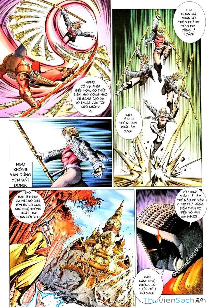 Truyện Tranh Đại Thánh Vương trang 4