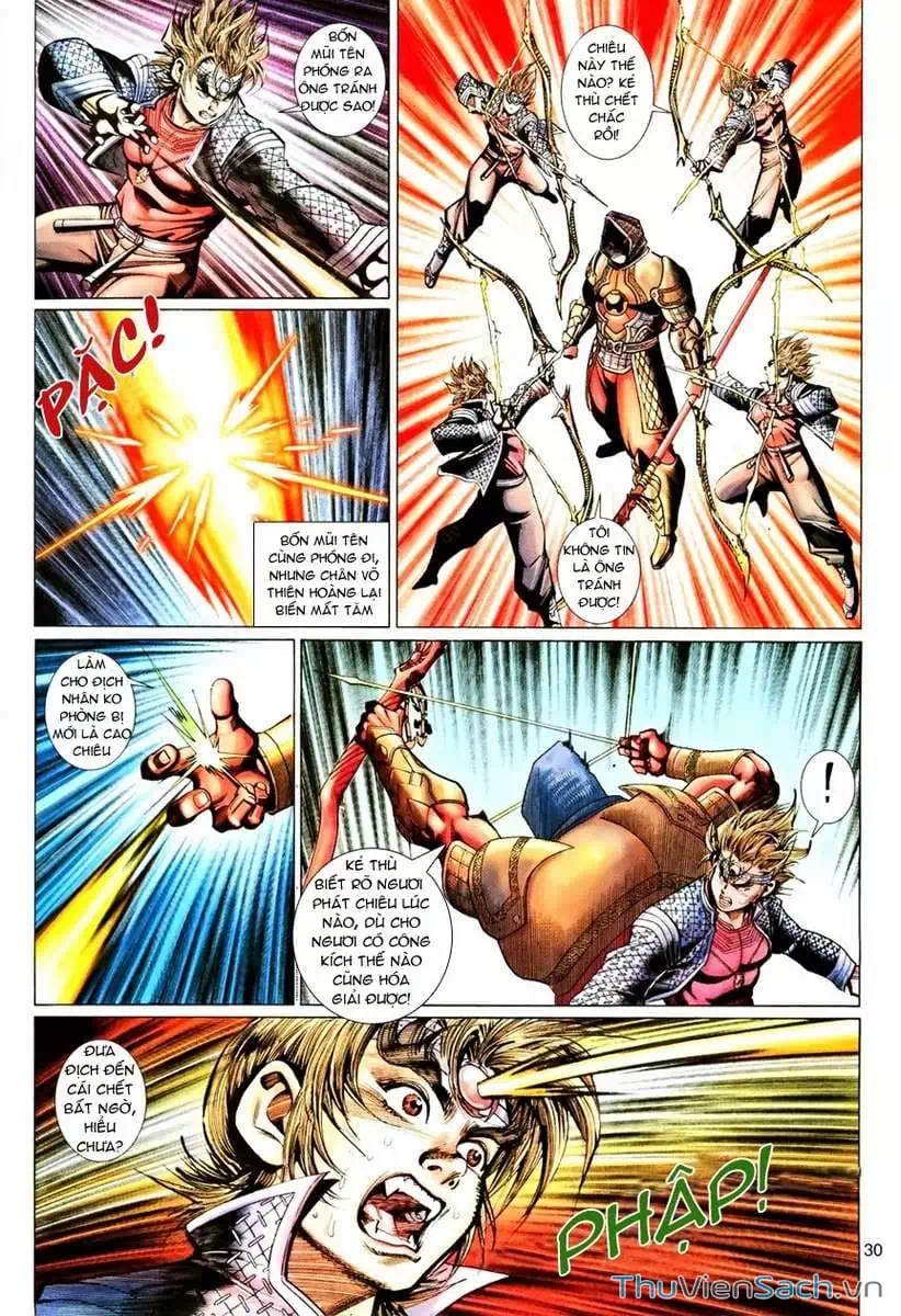 Truyện Tranh Đại Thánh Vương trang 4