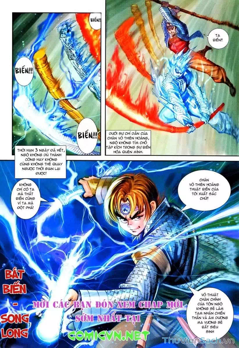 Truyện Tranh Đại Thánh Vương trang 4