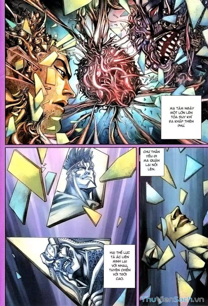 Truyện Tranh Đại Thánh Vương trang 4