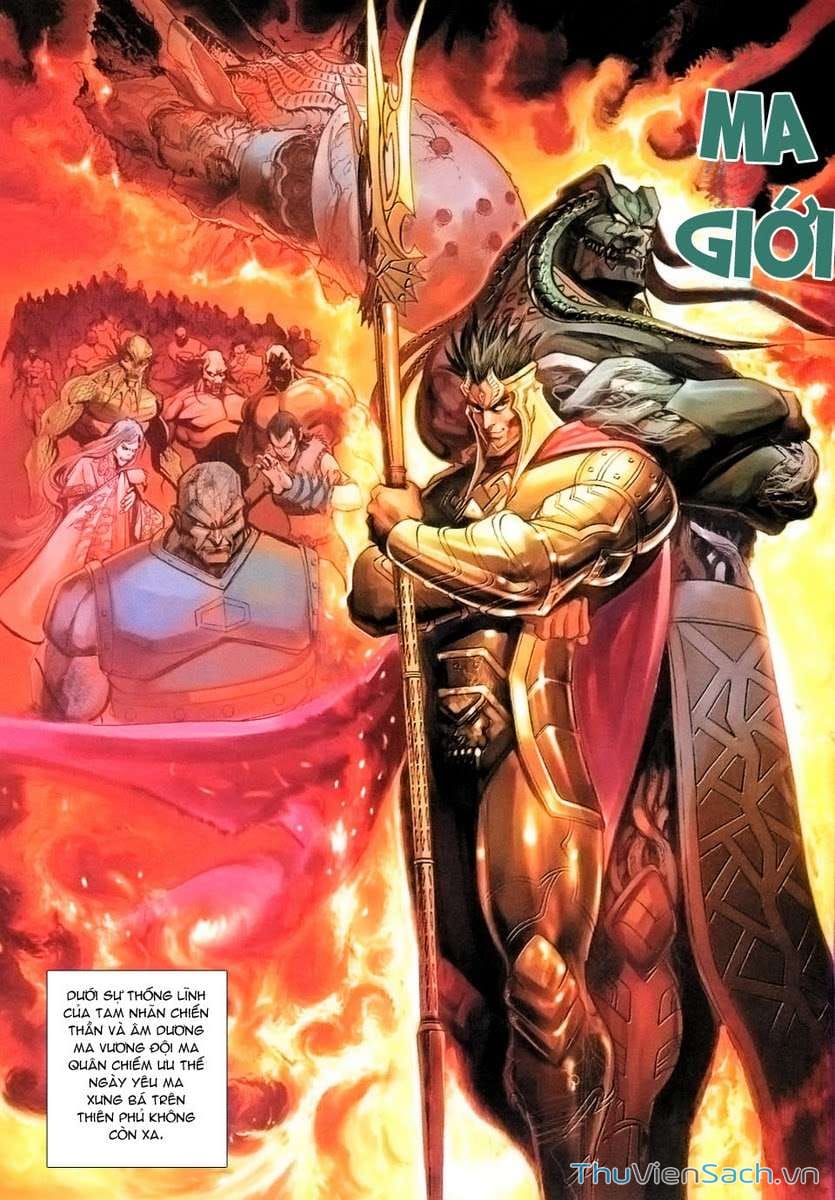 Truyện Tranh Đại Thánh Vương trang 4