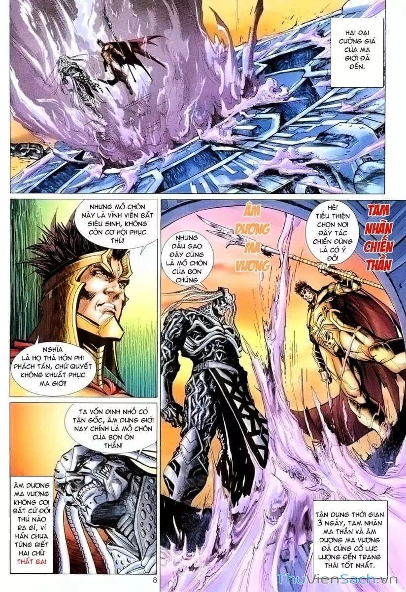 Truyện Tranh Đại Thánh Vương trang 4