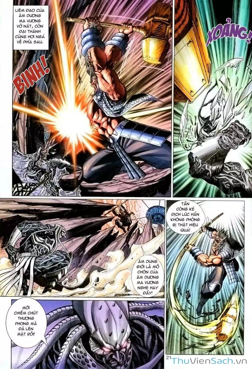 Truyện Tranh Đại Thánh Vương trang 4