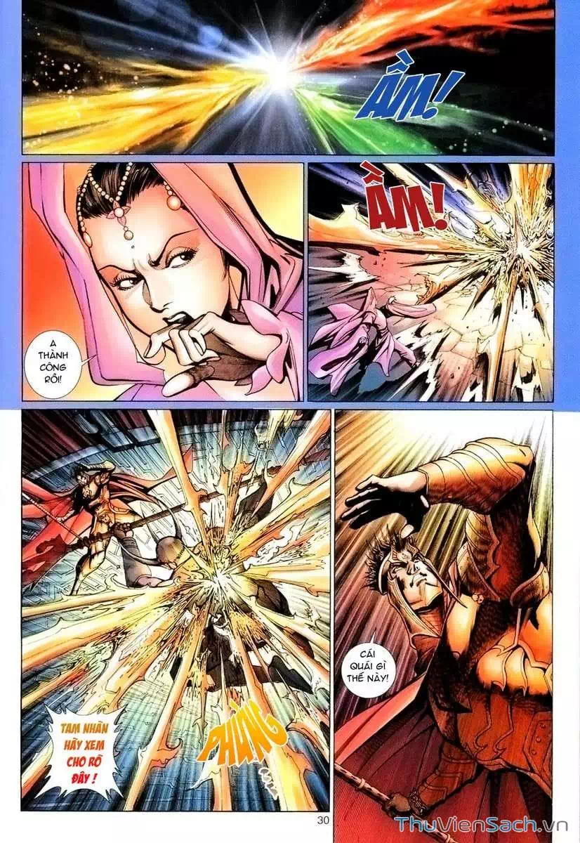 Truyện Tranh Đại Thánh Vương trang 4