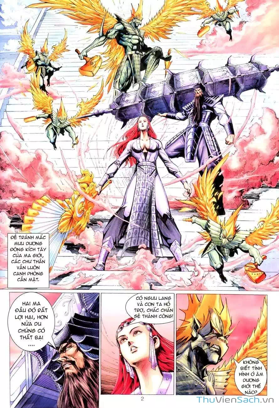 Truyện Tranh Đại Thánh Vương trang 4