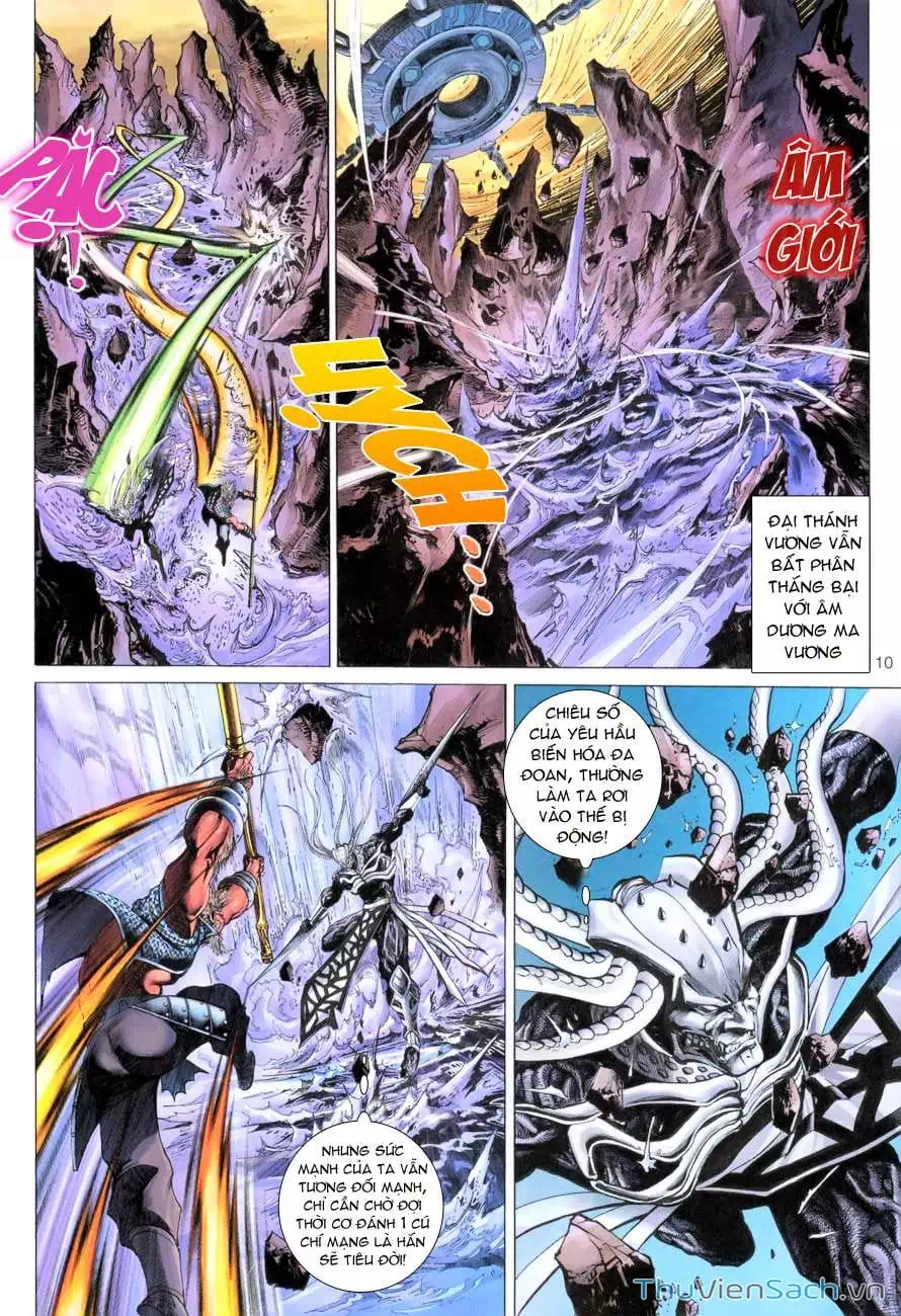 Truyện Tranh Đại Thánh Vương trang 4