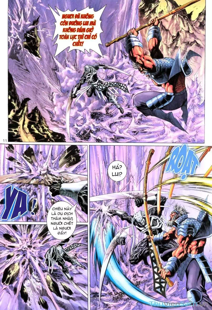 Truyện Tranh Đại Thánh Vương trang 4