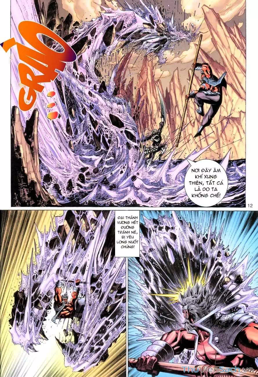 Truyện Tranh Đại Thánh Vương trang 4