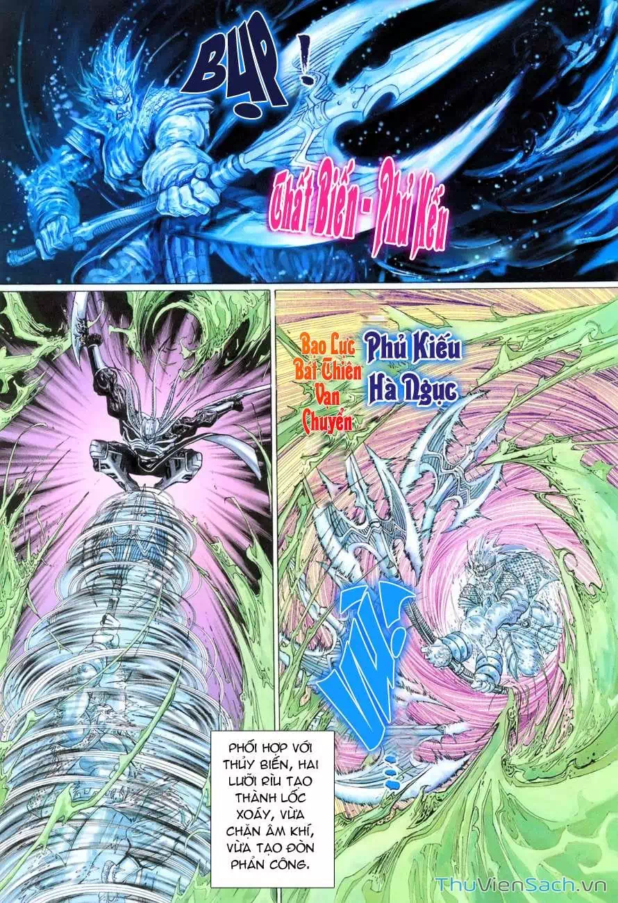 Truyện Tranh Đại Thánh Vương trang 4