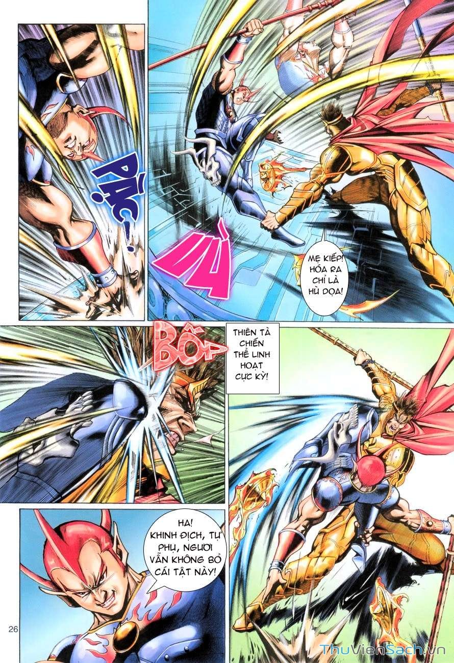 Truyện Tranh Đại Thánh Vương trang 4