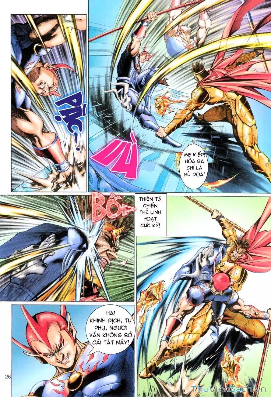 Truyện Tranh Đại Thánh Vương trang 4