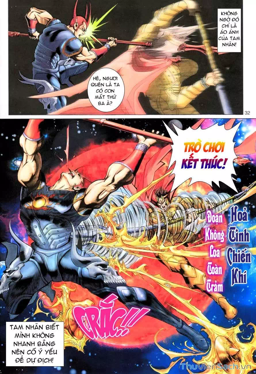 Truyện Tranh Đại Thánh Vương trang 4