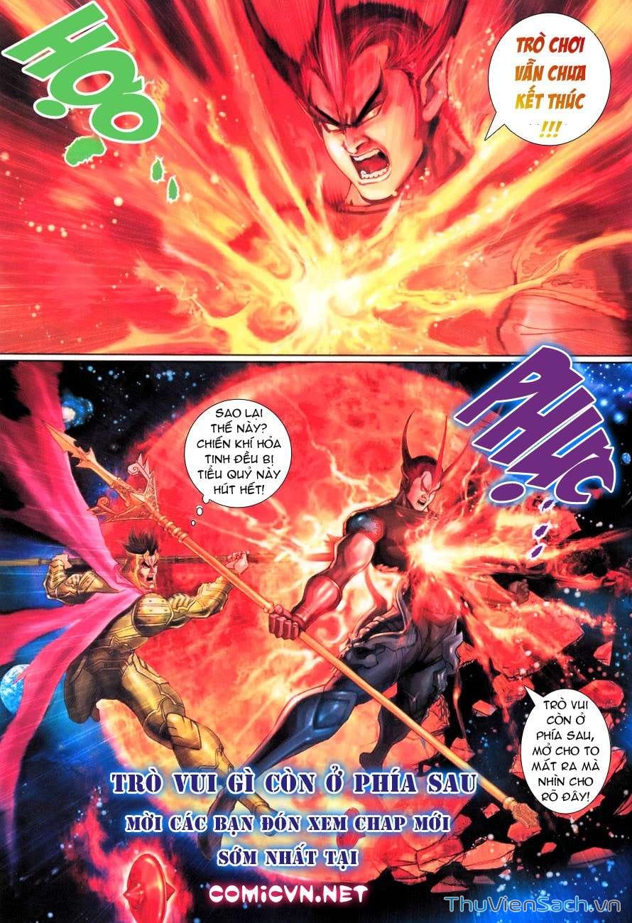 Truyện Tranh Đại Thánh Vương trang 4