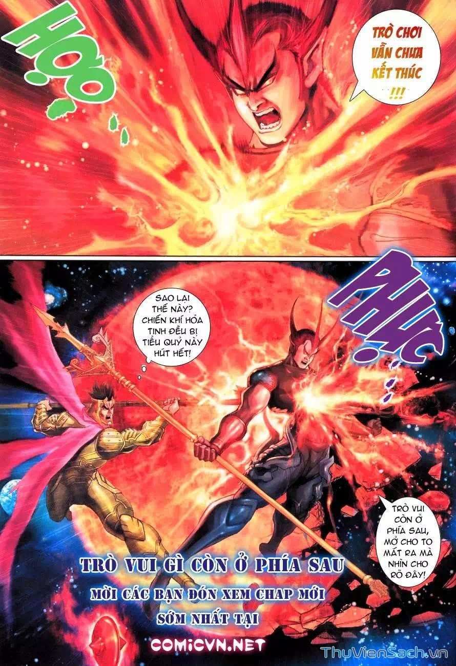 Truyện Tranh Đại Thánh Vương trang 4