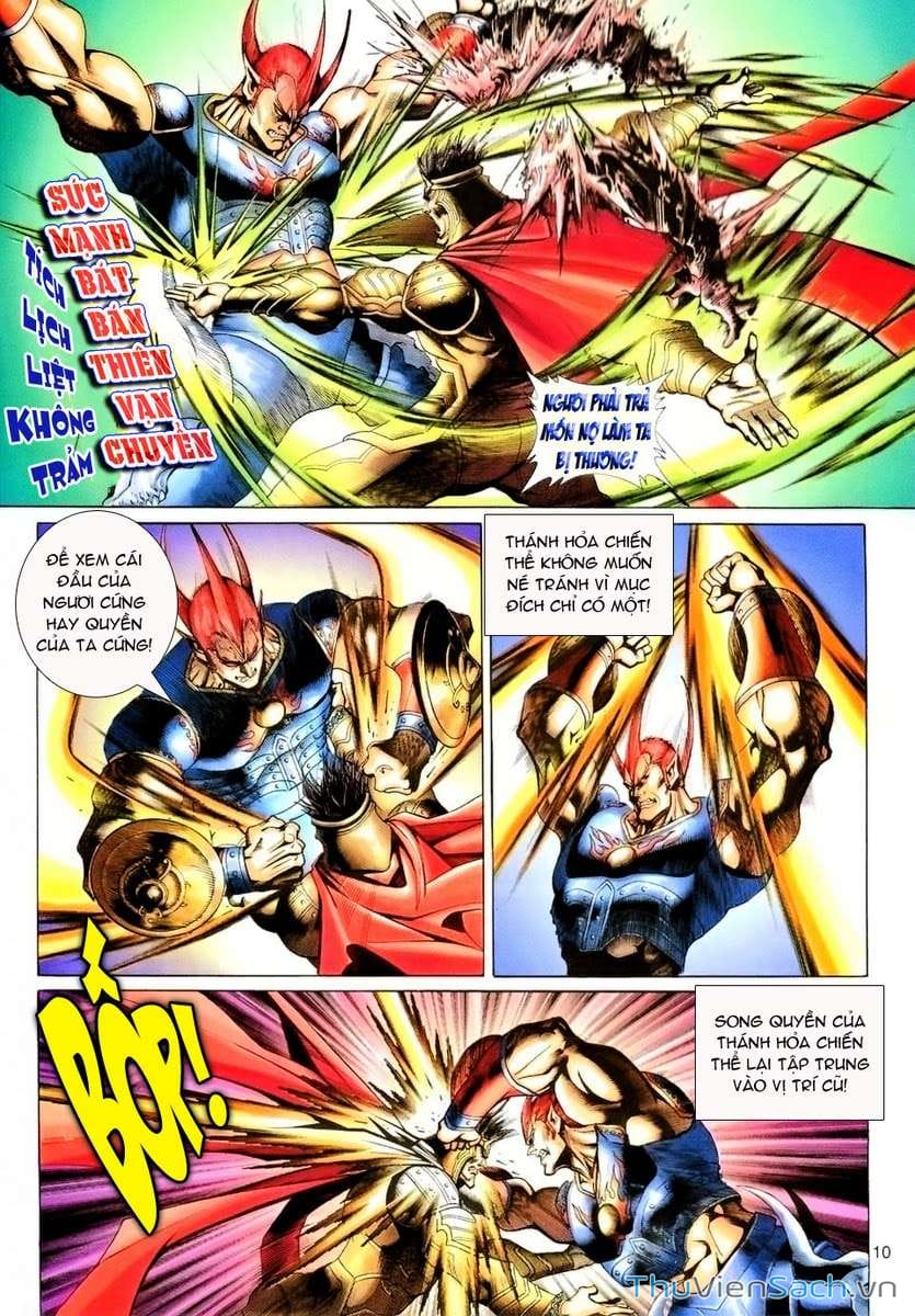 Truyện Tranh Đại Thánh Vương trang 4