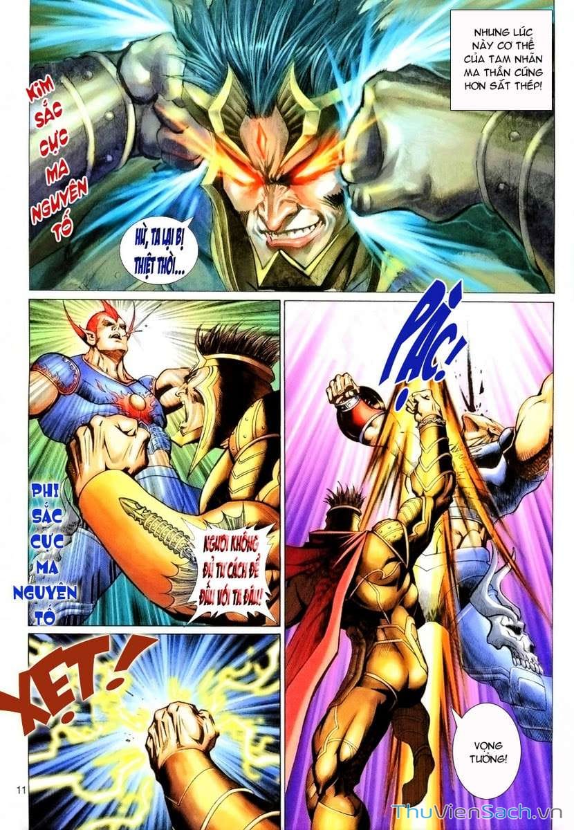 Truyện Tranh Đại Thánh Vương trang 4