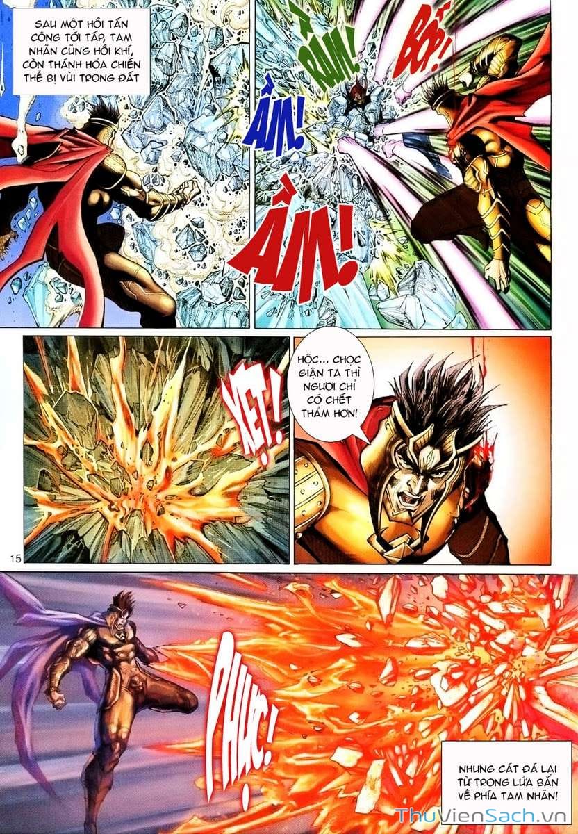 Truyện Tranh Đại Thánh Vương trang 4