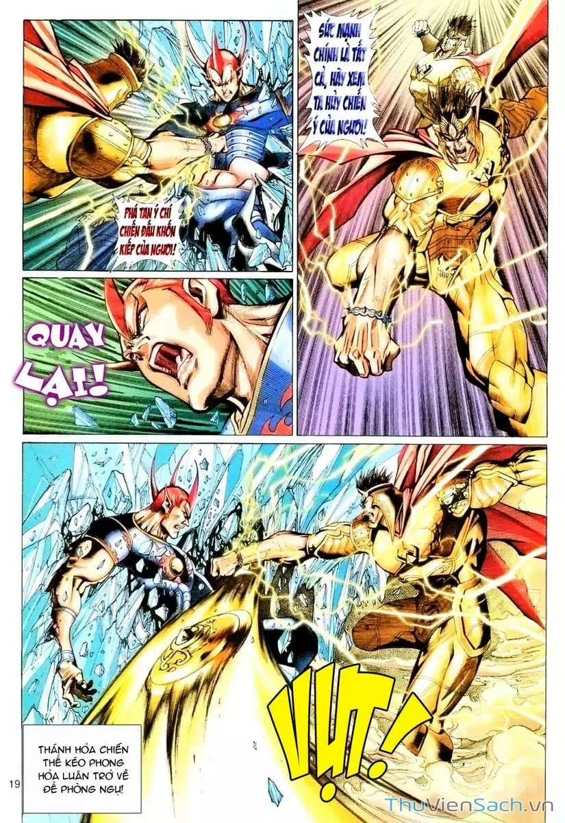 Truyện Tranh Đại Thánh Vương trang 4