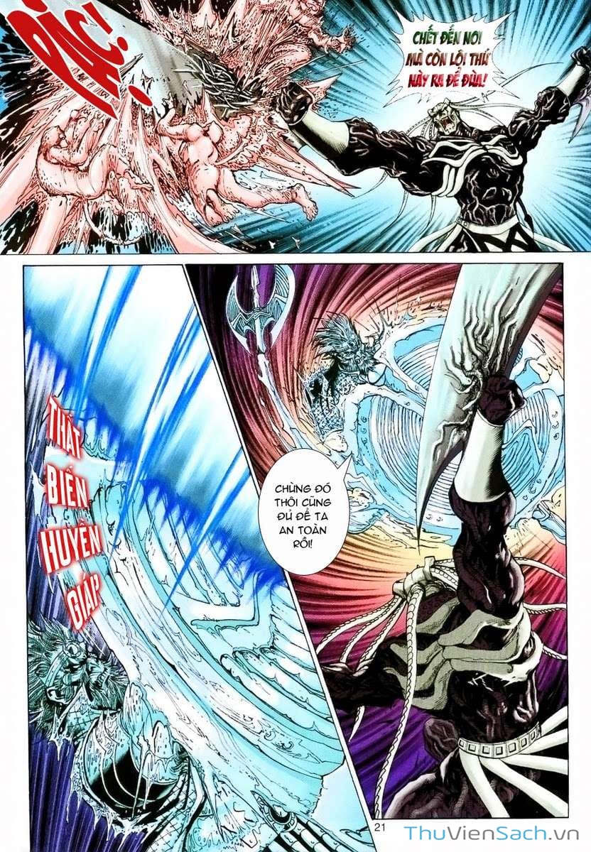 Truyện Tranh Đại Thánh Vương trang 4