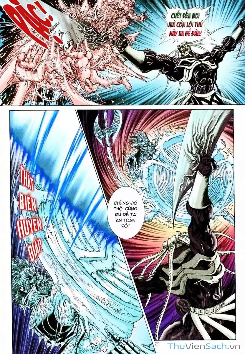 Truyện Tranh Đại Thánh Vương trang 4