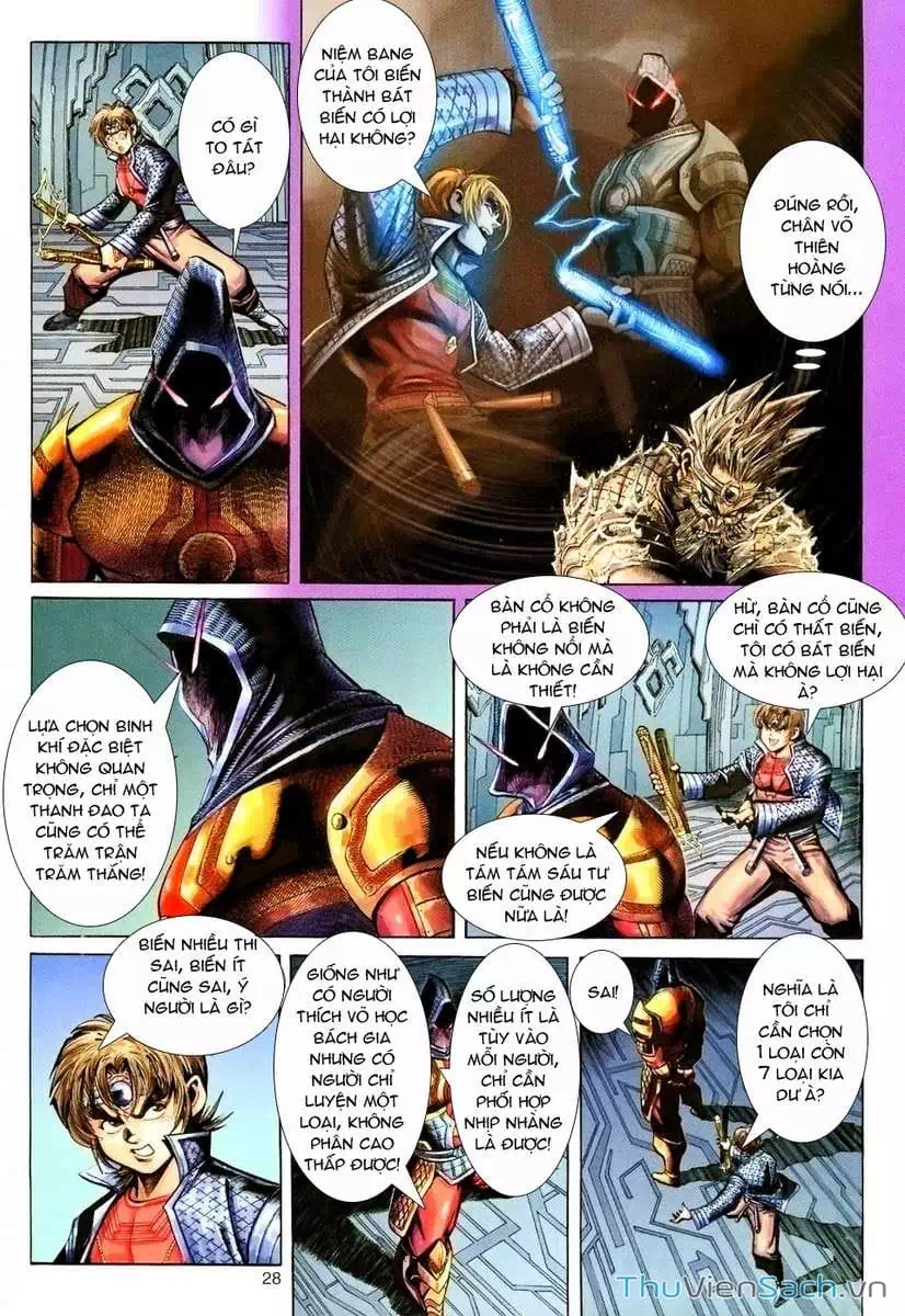 Truyện Tranh Đại Thánh Vương trang 4