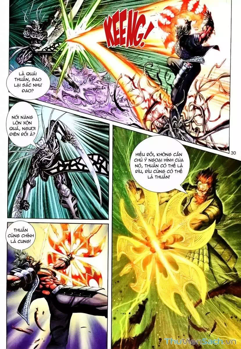 Truyện Tranh Đại Thánh Vương trang 4