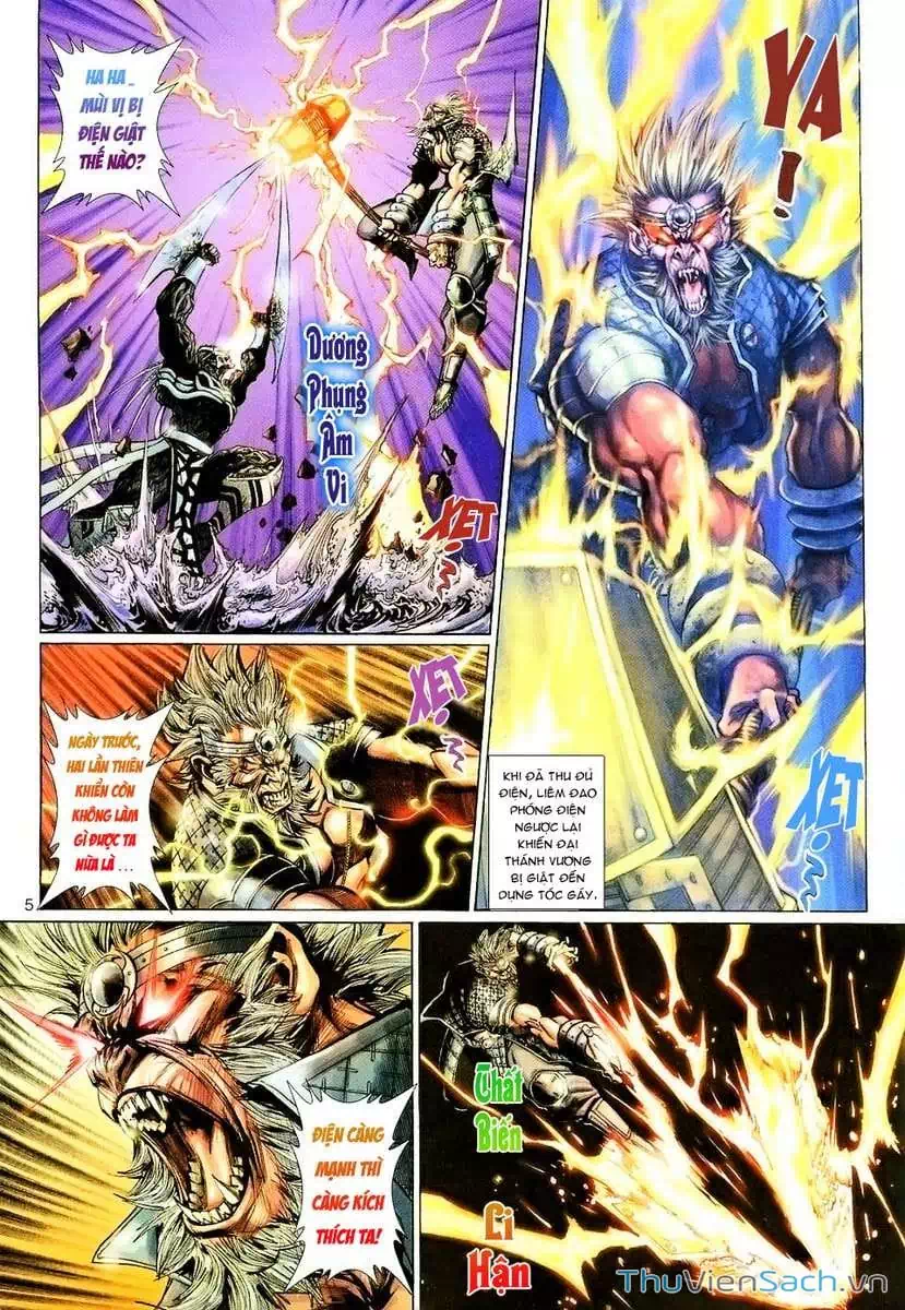 Truyện Tranh Đại Thánh Vương trang 4