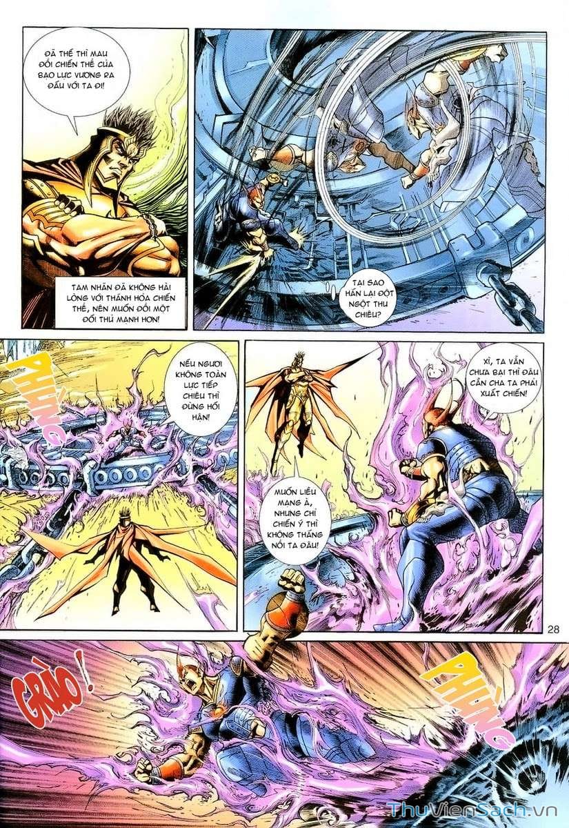 Truyện Tranh Đại Thánh Vương trang 4