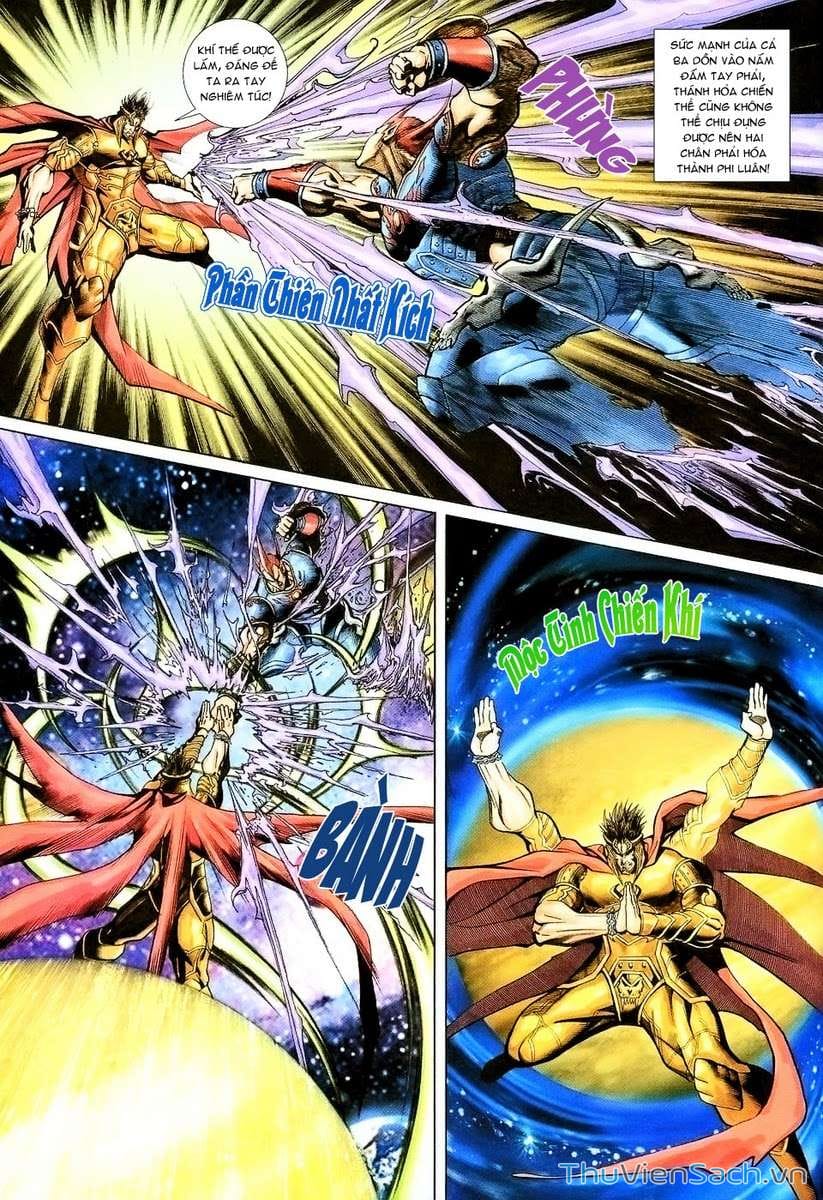 Truyện Tranh Đại Thánh Vương trang 4