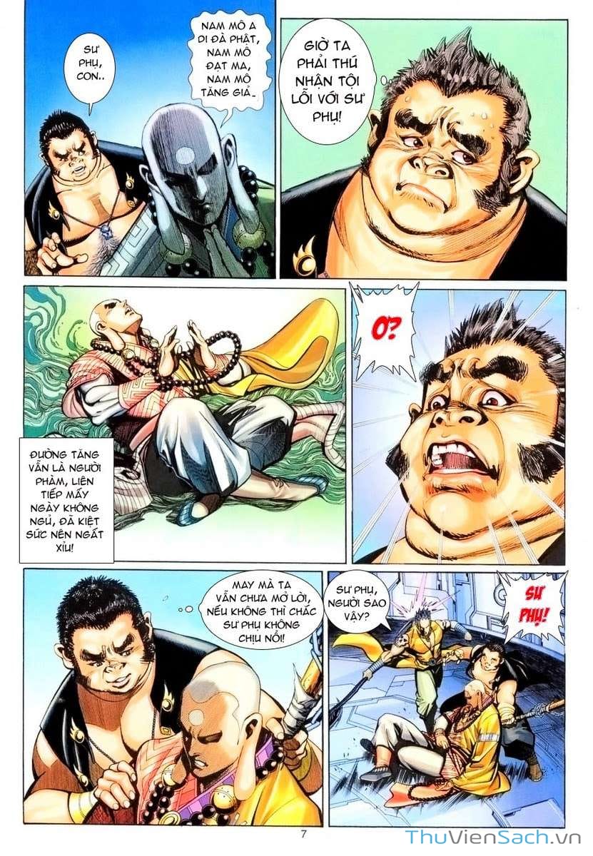 Truyện Tranh Đại Thánh Vương trang 4