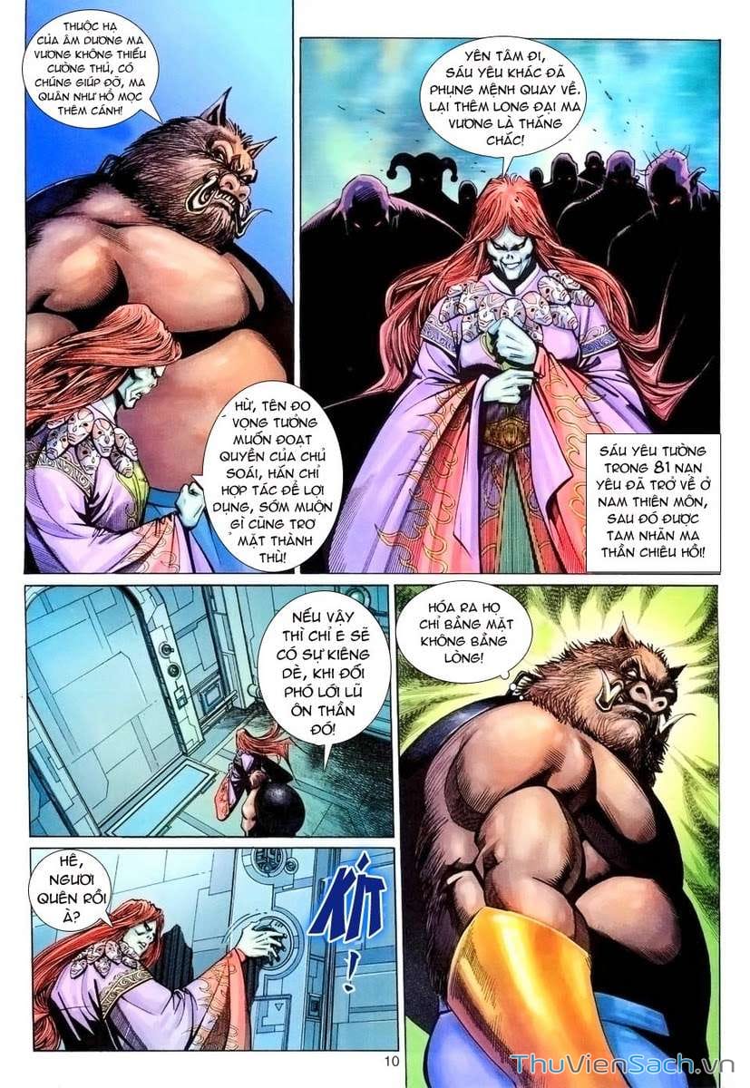 Truyện Tranh Đại Thánh Vương trang 4