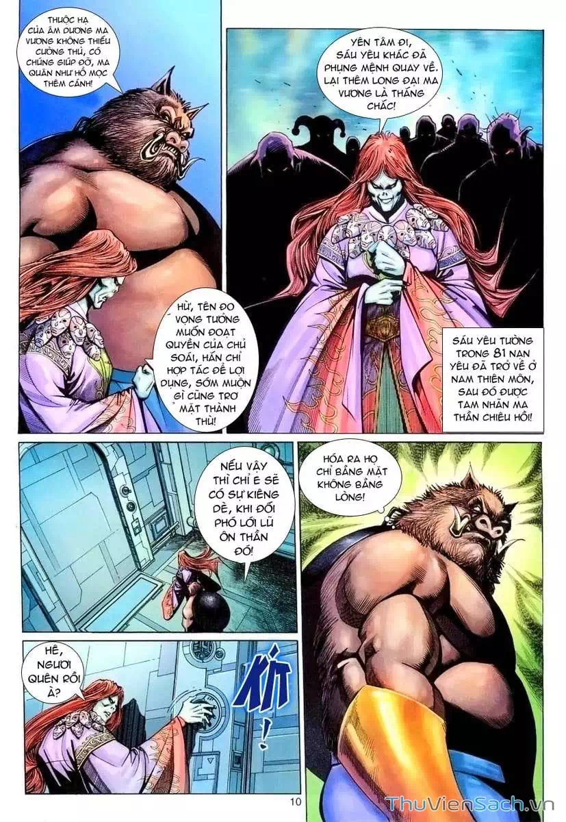 Truyện Tranh Đại Thánh Vương trang 4