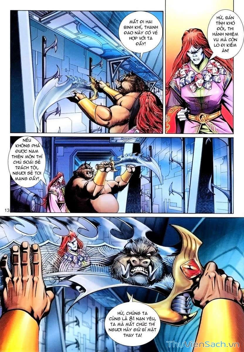 Truyện Tranh Đại Thánh Vương trang 4