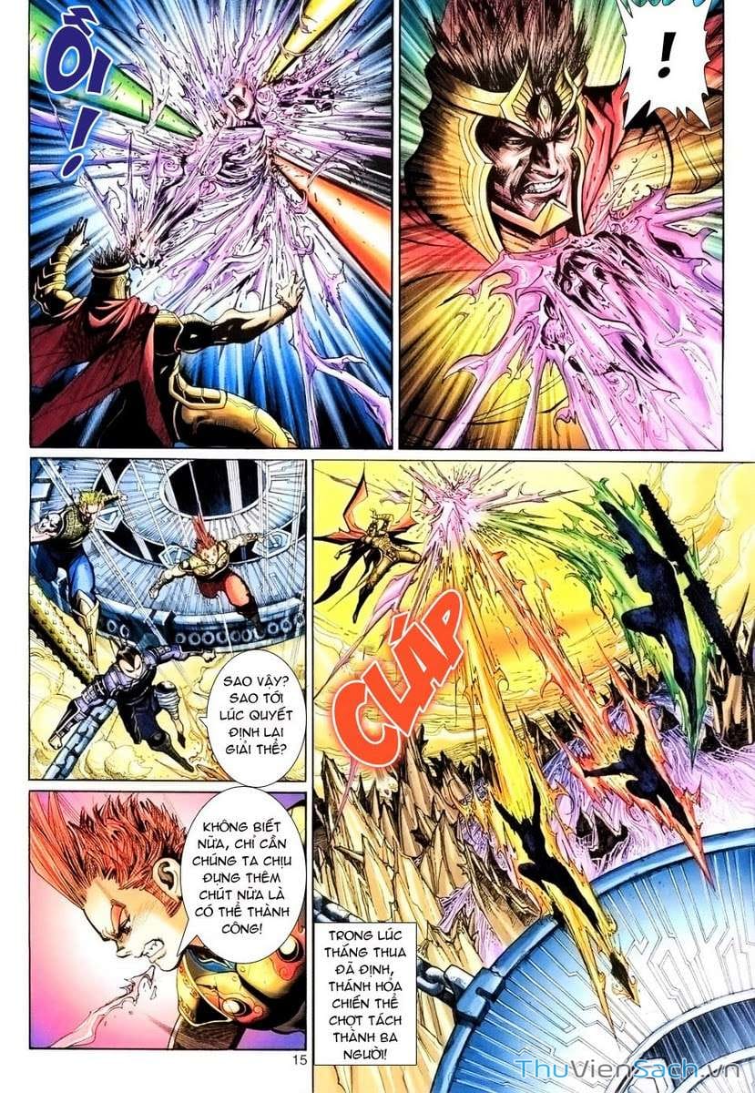 Truyện Tranh Đại Thánh Vương trang 4