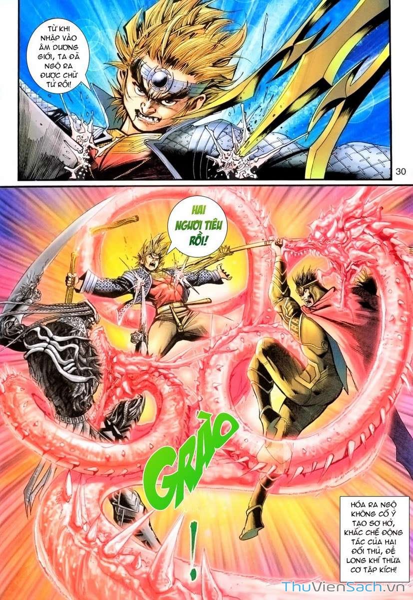 Truyện Tranh Đại Thánh Vương trang 4