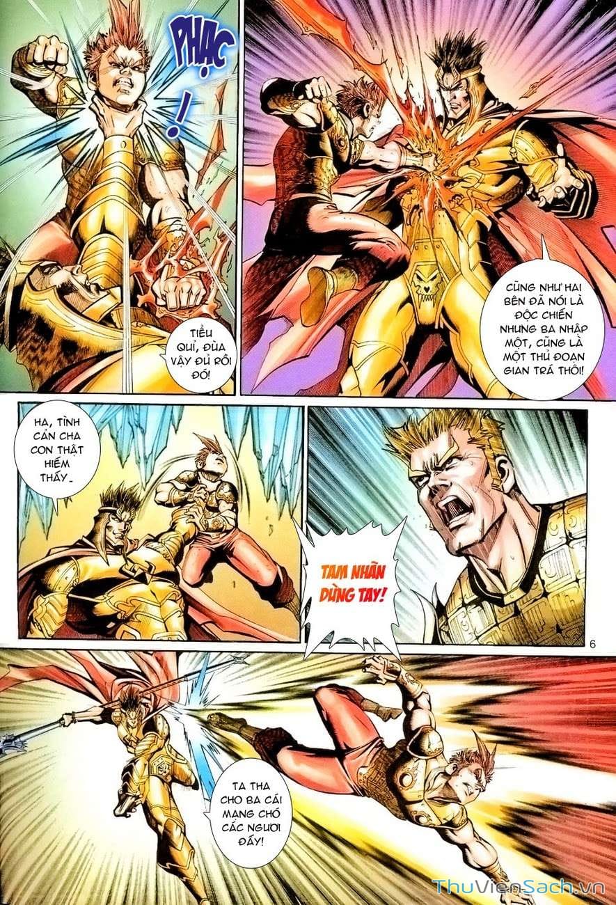 Truyện Tranh Đại Thánh Vương trang 4