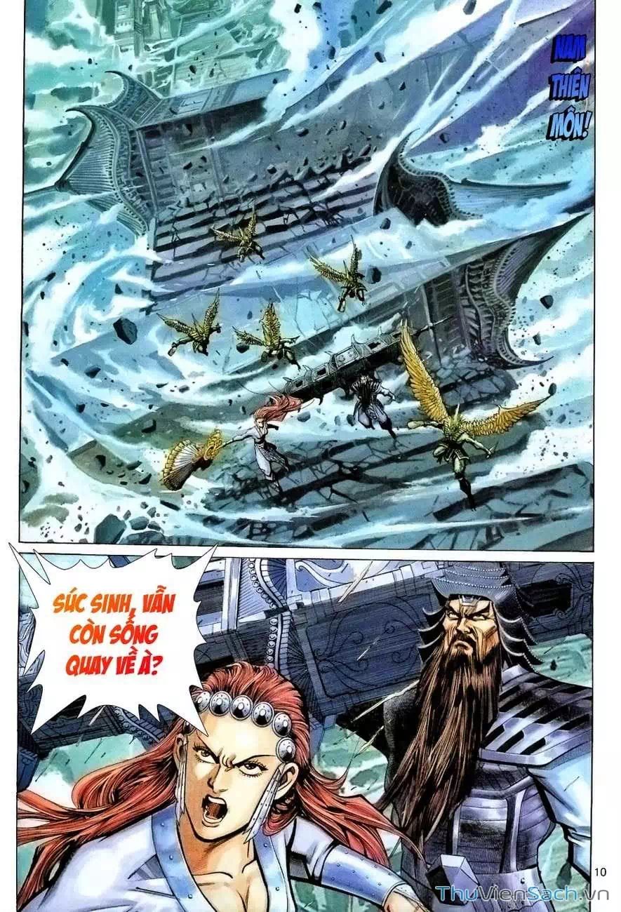 Truyện Tranh Đại Thánh Vương trang 4