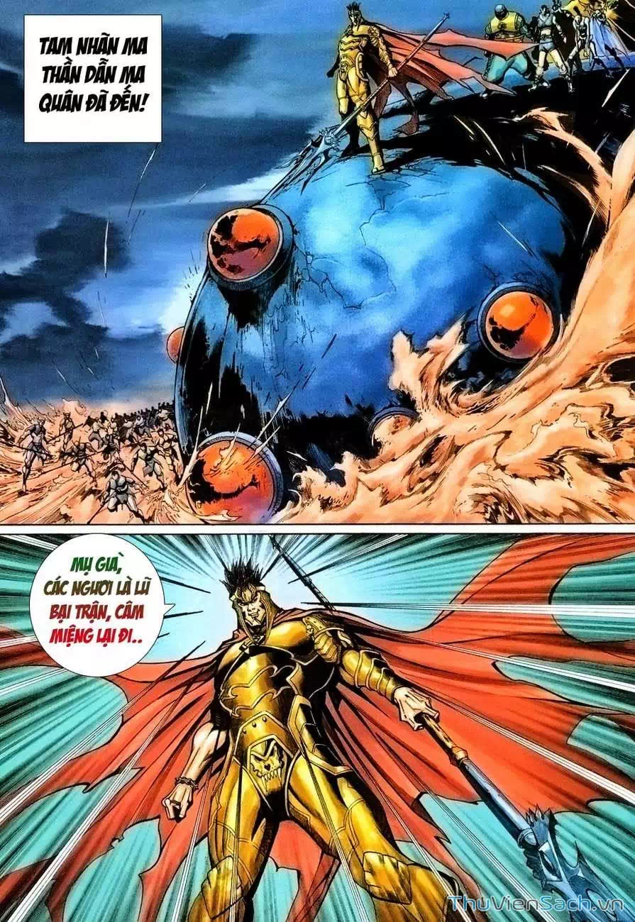 Truyện Tranh Đại Thánh Vương trang 4