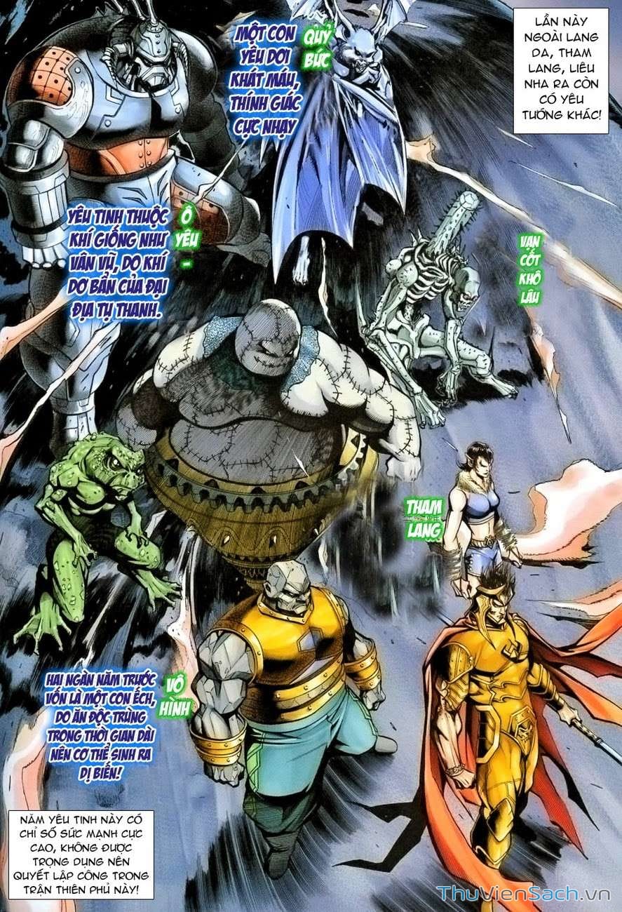 Truyện Tranh Đại Thánh Vương trang 4