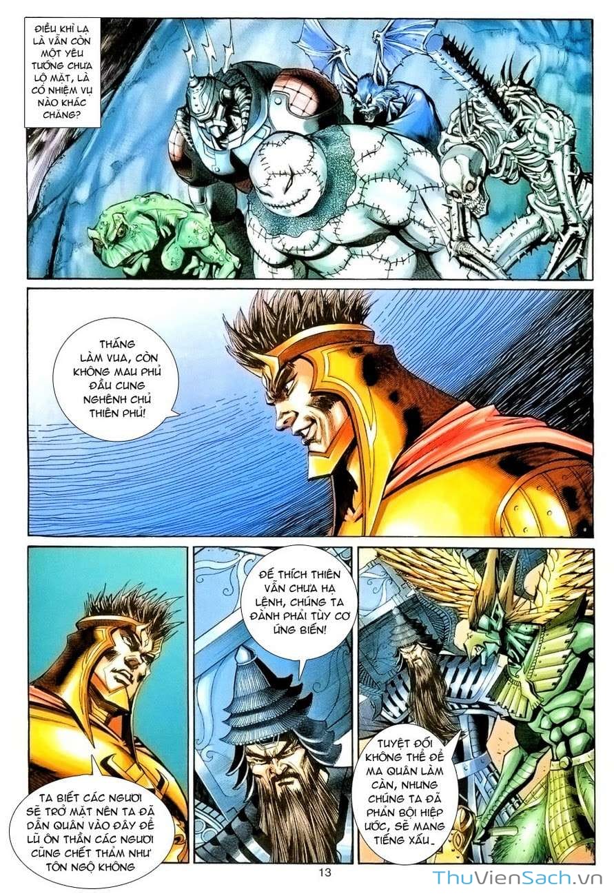 Truyện Tranh Đại Thánh Vương trang 4