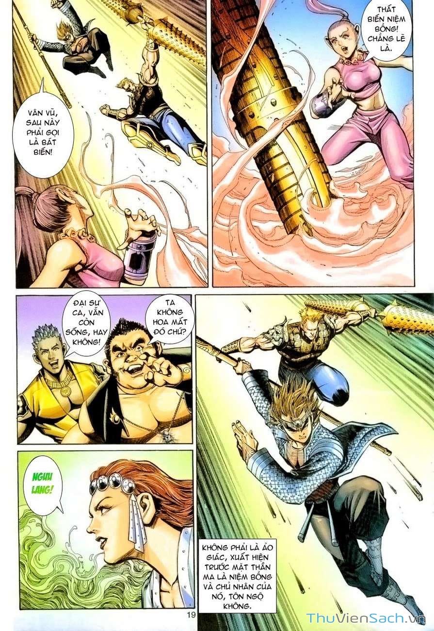 Truyện Tranh Đại Thánh Vương trang 4